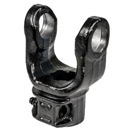 Aftermarket Tractor Yoke, Splined 1 38  6 Spline w QDP A-BP507050351-A-AI
